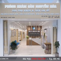 Thiết Kế Phòng Khám Phụ Khoa Bác Sĩ Hòa